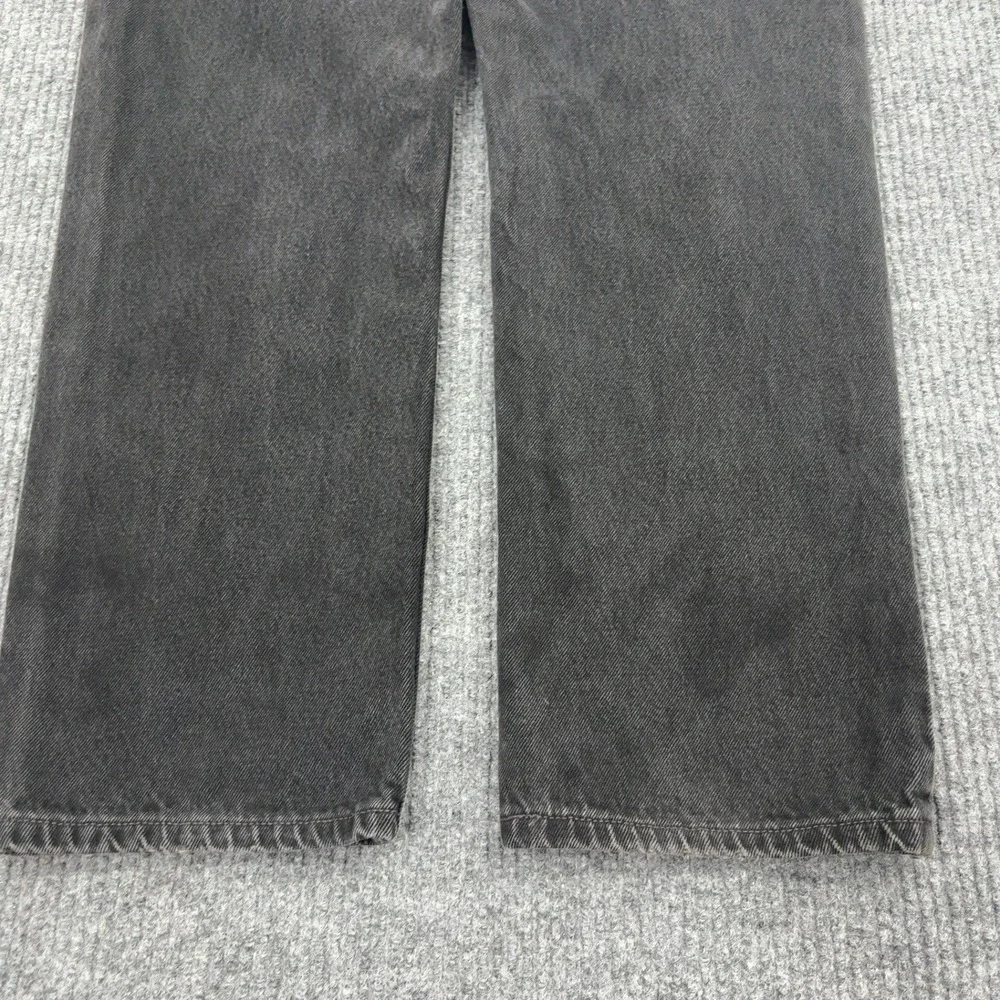 Vintage Levis 505 Jeans Mens W33 L30 Black Cotton Regular Fit Straight Grunge